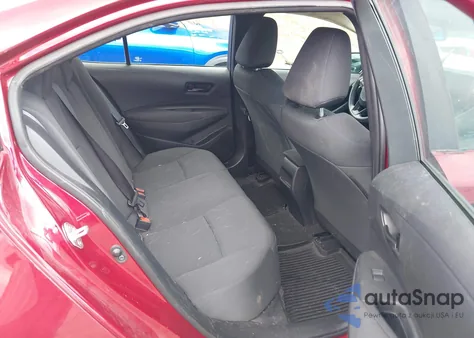 2022 Toyota Corolla Le z USA, uszkodzony, nr VIN 5YFEPMAE1NP322260